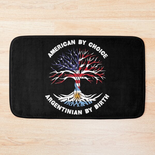 Item preview, Argentinian By Birth American By Choice, Half Argentinian Half American Flag, Argentinian Roots Tree designed and sold by ArtsyloShop.