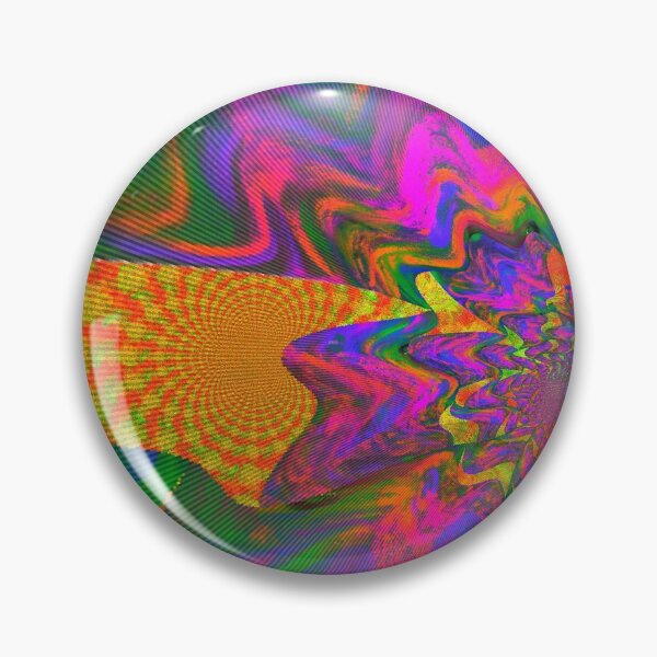 Item preview, Psychedelic Juicy Bloom II designed and sold by Discordant Dreams Art.