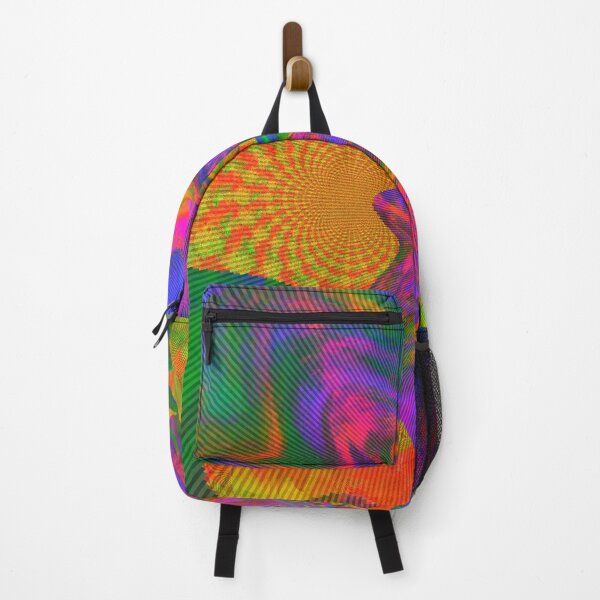 Item preview, Psychedelic Juicy Bloom II designed and sold by Discordant Dreams Art.