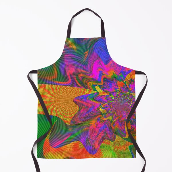 Item preview, Psychedelic Juicy Bloom II designed and sold by Discordant Dreams Art.