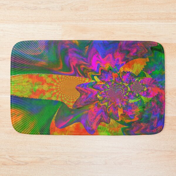 Item preview, Psychedelic Juicy Bloom II designed and sold by Discordant Dreams Art.