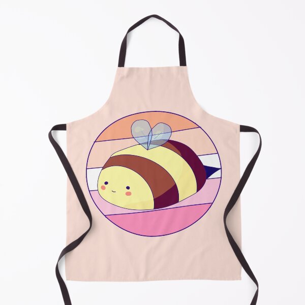 Item preview, Lesbian Pride Bee Design  designed and sold by ForTheFrogWar.