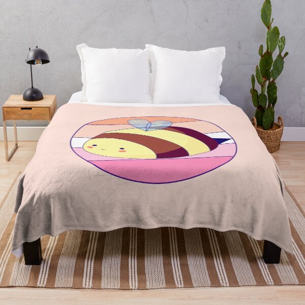 Item preview, Lesbian Pride Bee Design designed and sold by ForTheFrogWar.