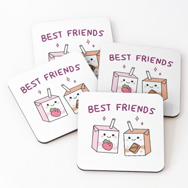 Item preview, Best friends milk cartons designed and sold by Thing3of4girlie.
