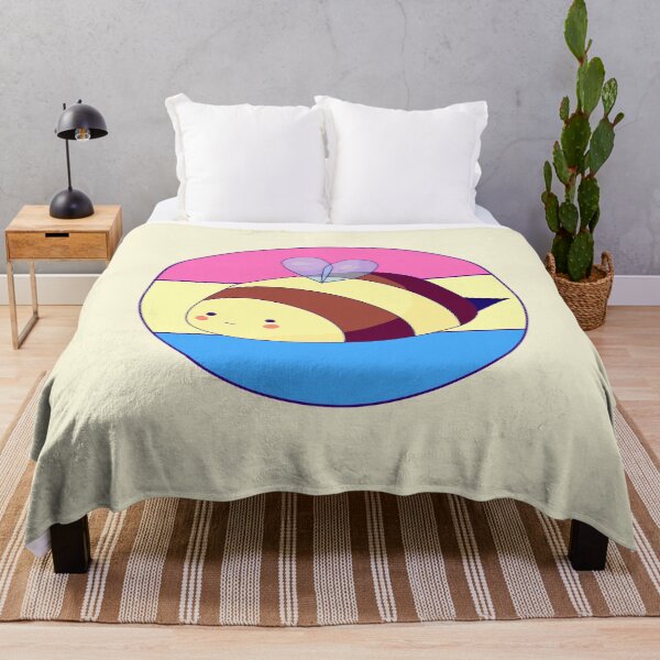 Item preview, Pansexual Pride Bee Design designed and sold by ForTheFrogWar.