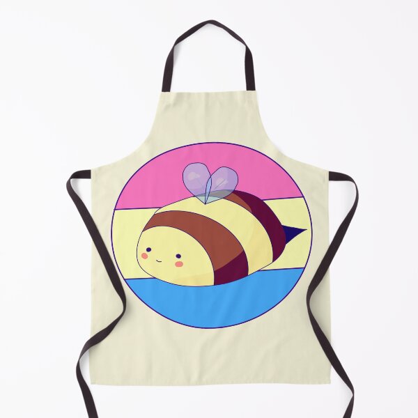 Item preview, Pansexual Pride Bee Design  designed and sold by ForTheFrogWar.