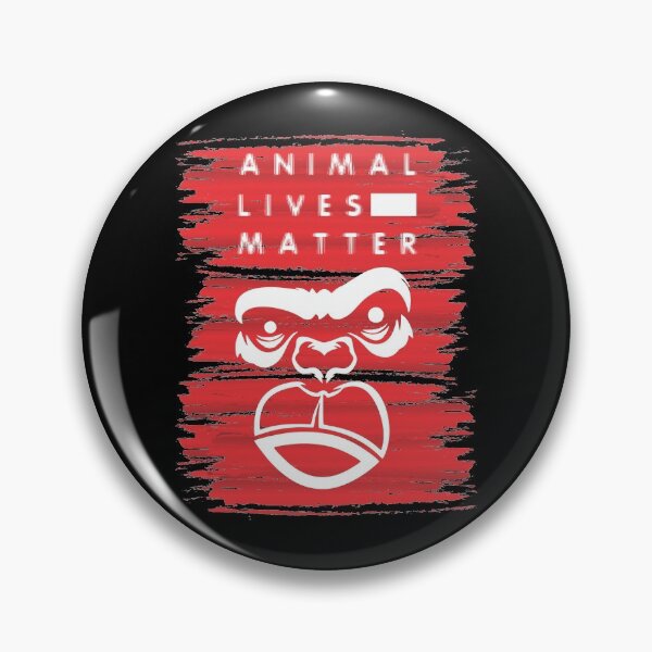 Item preview, Animal Lives Matter - Animal Rights Activism - White designed and sold by crazycollective.