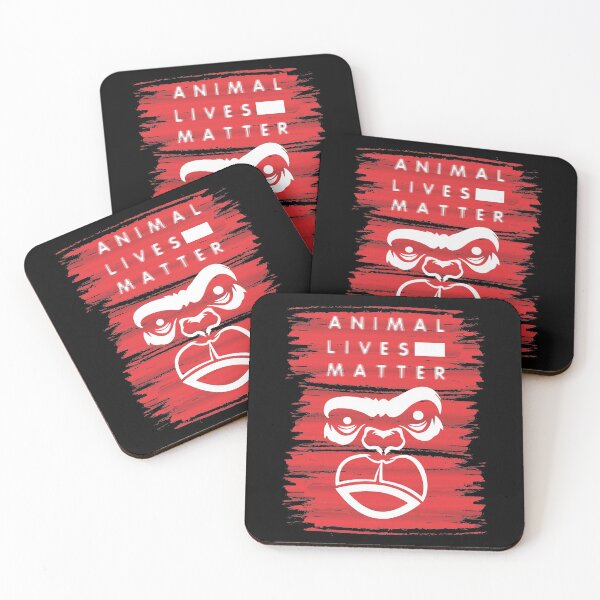 Item preview, Animal Lives Matter - Animal Rights Activism - White designed and sold by crazycollective.