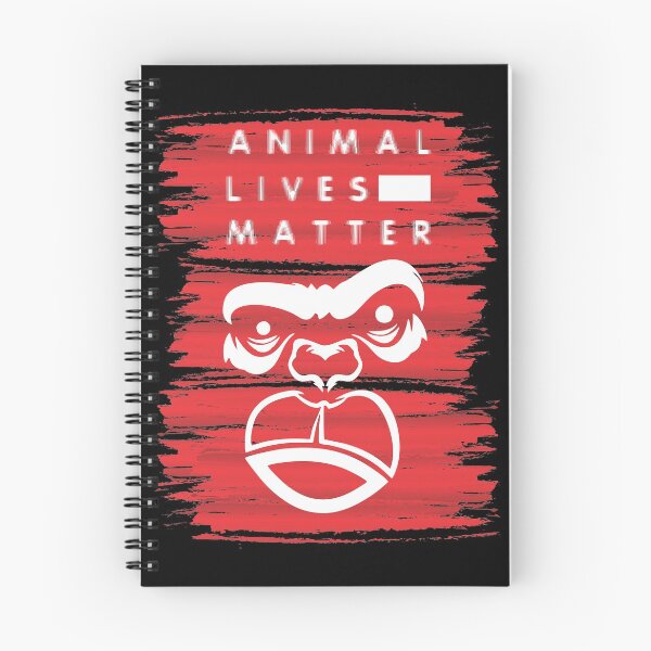 Item preview, Animal Lives Matter - Animal Rights Activism - White designed and sold by crazycollective.