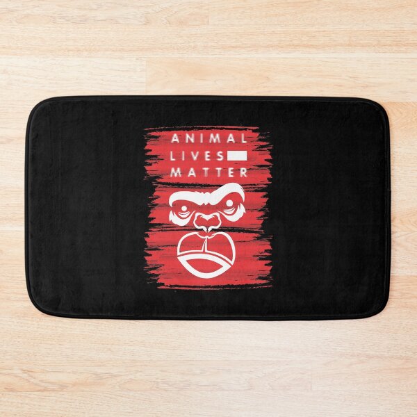 Item preview, Animal Lives Matter - Animal Rights Activism - White designed and sold by crazycollective.