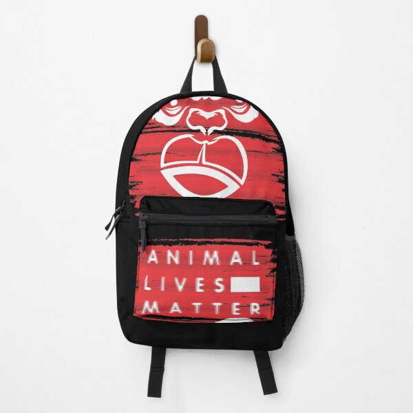 Item preview, Animal Lives Matter - Animal Rights Activism - White designed and sold by crazycollective.