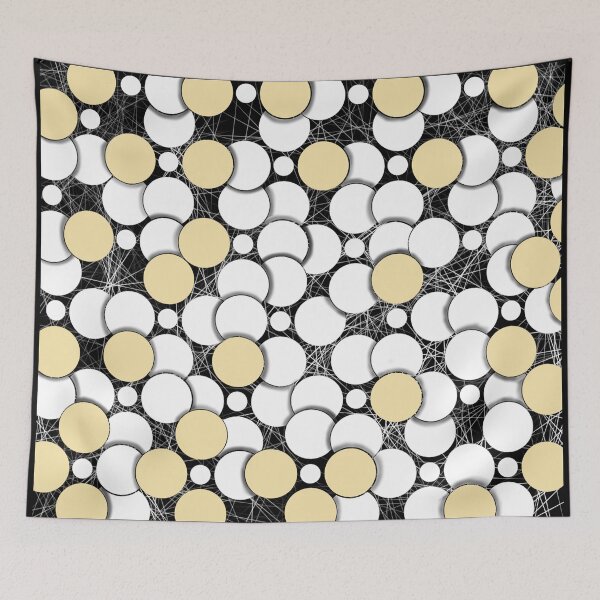 Item preview, Only some circles ... Yellow 2 .. Only some circles ... Yellow 2 designed and sold by AtelierFafard.
