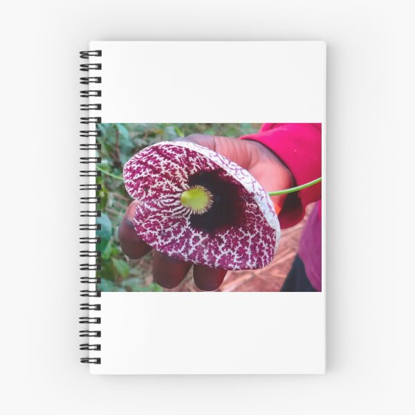 Item preview, Uganda bush flowers - heart 2 designed and sold by exploramum.