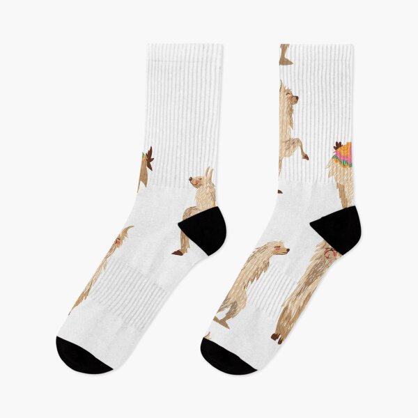 Item preview, Furry and Fluffy Llama Sticker Pack designed and sold by Wildlife Apparels Inc..