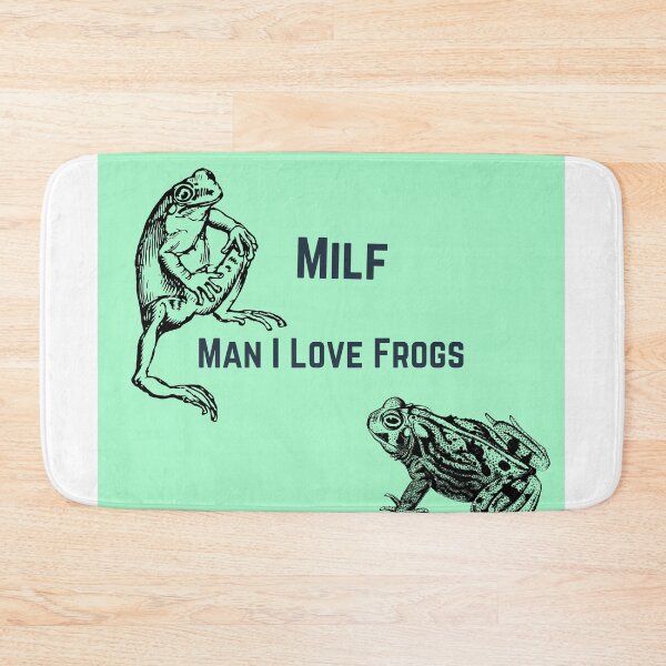 Item preview, Man I Love Frogs designed and sold by korag901.