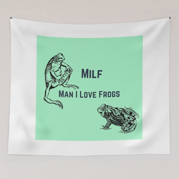Item preview, Man I Love Frogs designed and sold by korag901.