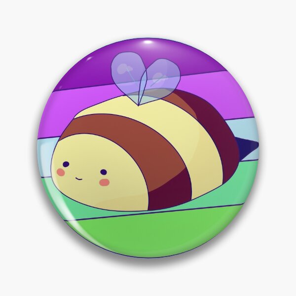Item preview, Toric Pride Bee Design  designed and sold by ForTheFrogWar.