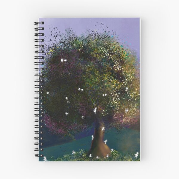 Item preview, Fantastic Tree with Kodama spirit designed and sold by HandLu.