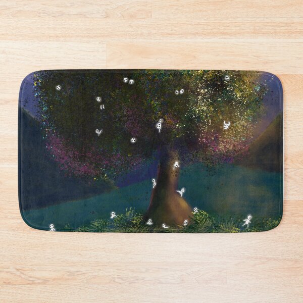 Item preview, Fantastic Tree with Kodama spirit designed and sold by HandLu.