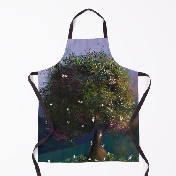 Item preview, Fantastic Tree with Kodama spirit designed and sold by HandLu.