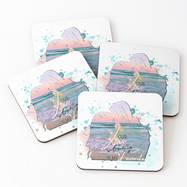 Item preview, Our Love Story is My Favorite Beach Couple designed and sold by indigofox-x.