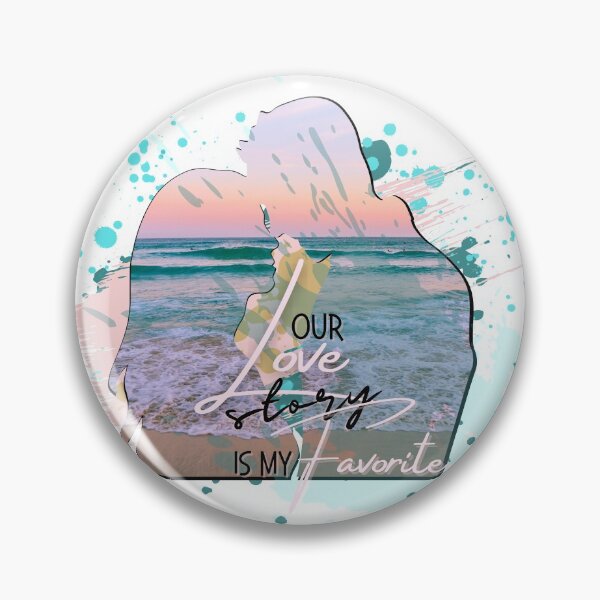 Item preview, Our Love Story is My Favorite Beach Couple designed and sold by indigofox-x.