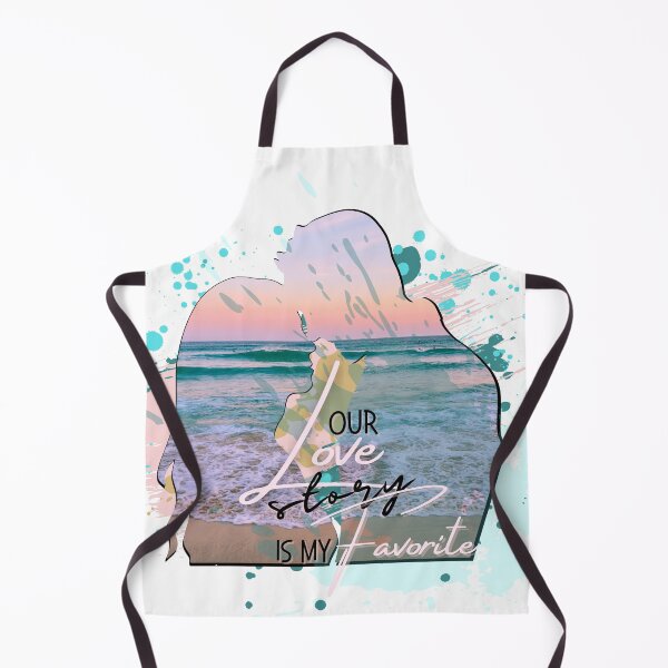 Item preview, Our Love Story is My Favorite Beach Couple designed and sold by indigofox-x.