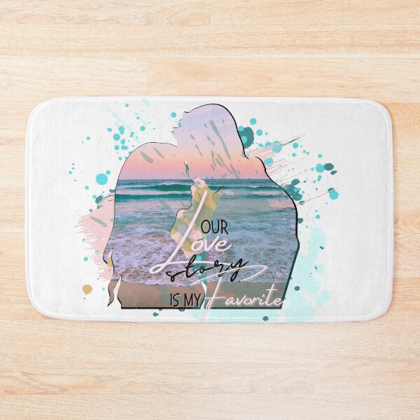 Item preview, Our Love Story is My Favorite Beach Couple designed and sold by indigofox-x.