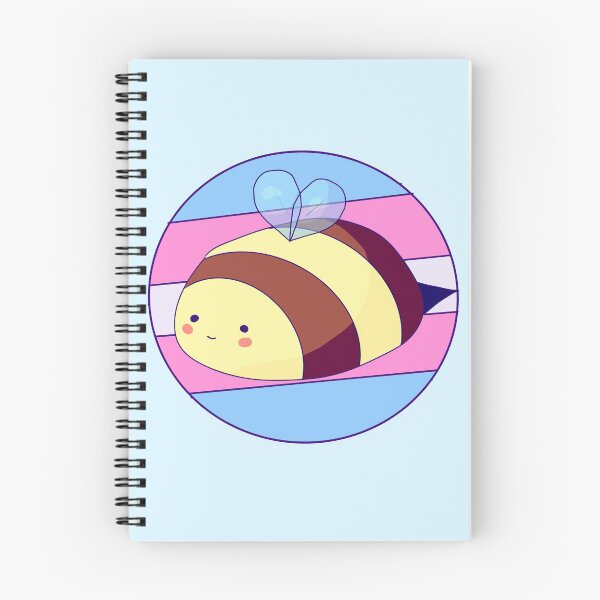 Item preview, Trans Pride Bee Design  designed and sold by ForTheFrogWar.