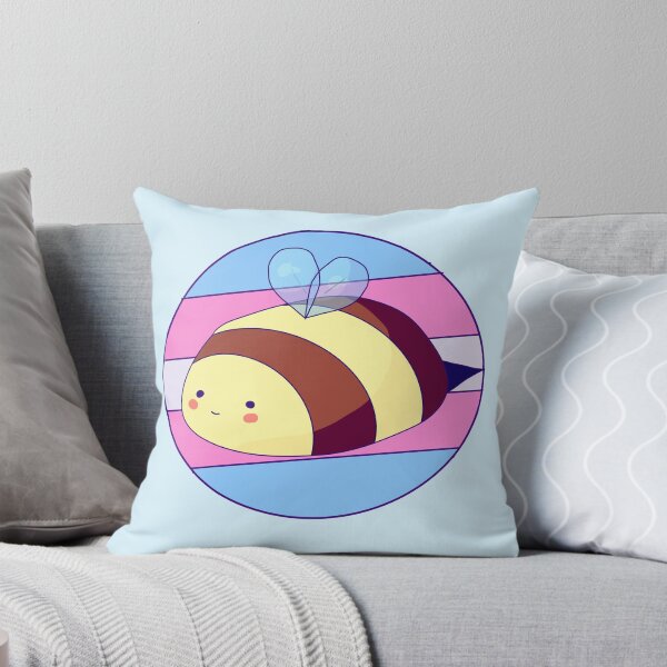 Item preview, Trans Pride Bee Design  designed and sold by ForTheFrogWar.