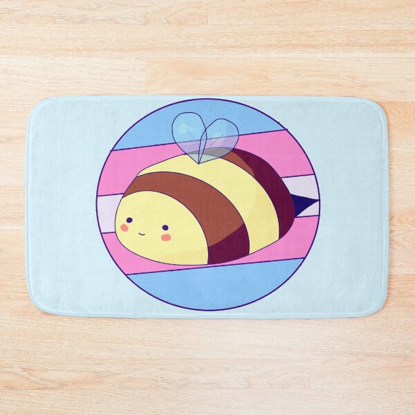 Item preview, Trans Pride Bee Design  designed and sold by ForTheFrogWar.