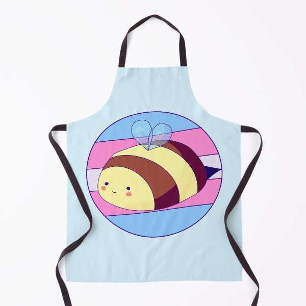 Item preview, Trans Pride Bee Design designed and sold by ForTheFrogWar.