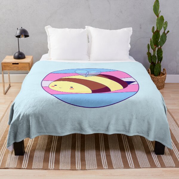 Item preview, Trans Pride Bee Design  designed and sold by ForTheFrogWar.