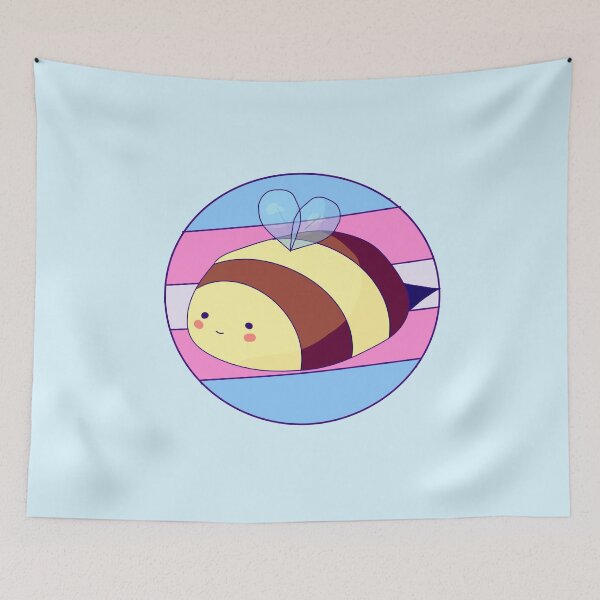Item preview, Trans Pride Bee Design  designed and sold by ForTheFrogWar.