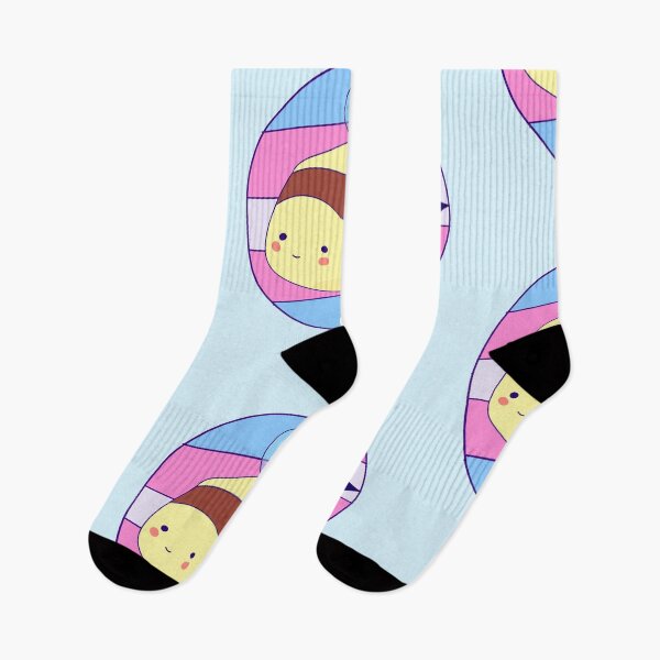 Item preview, Trans Pride Bee Design  designed and sold by ForTheFrogWar.