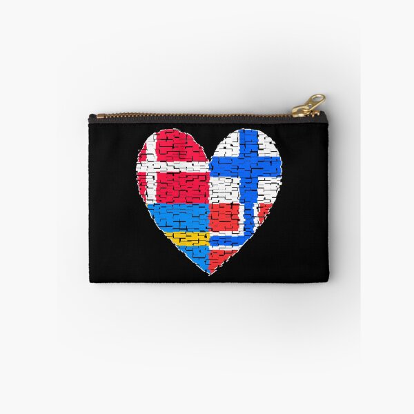 Item preview, Heart Art Scandinavia Norway Sweden Finland Denmark designed and sold by AndiHK.