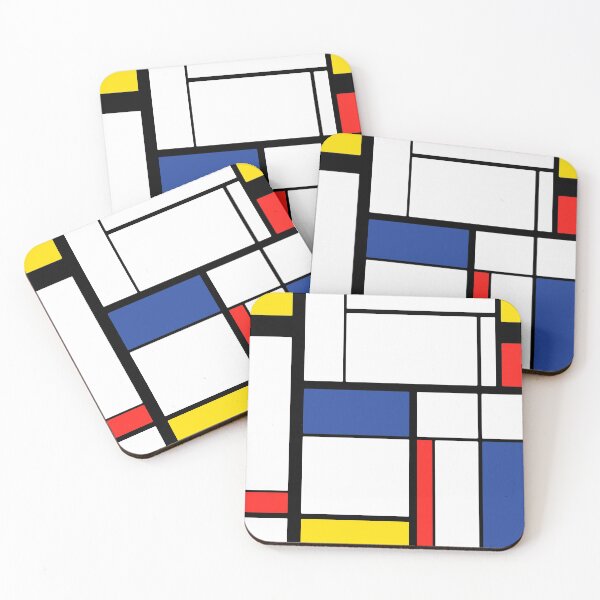 Item preview, Bauhouse Mondrian designed and sold by Timegraf.