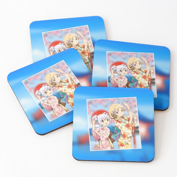Item preview, Mami Tomoe & Nagisa Momoe - Summer Festival 2021 designed and sold by alphavirginis.