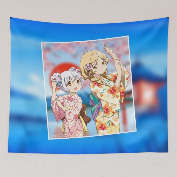Item preview, Mami Tomoe & Nagisa Momoe - Summer Festival 2021 designed and sold by alphavirginis.
