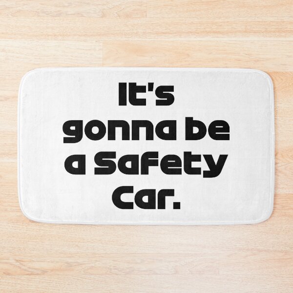 Item preview, It's Gonna Be a Safety Car - Funny RAI. Radio 2021 (Black) designed and sold by FilipeFerreira.