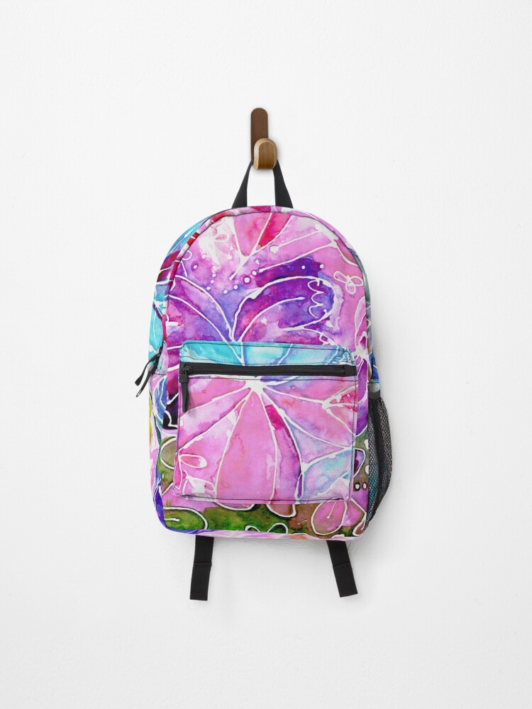 Thumbnail 1 of 3, Backpack, 005 designed and sold by HellaAquarella.