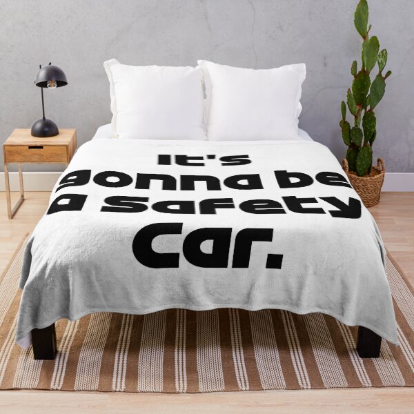 Item preview, It's Gonna Be a Safety Car - Funny RAI. Radio 2021 (Black) designed and sold by FilipeFerreira.