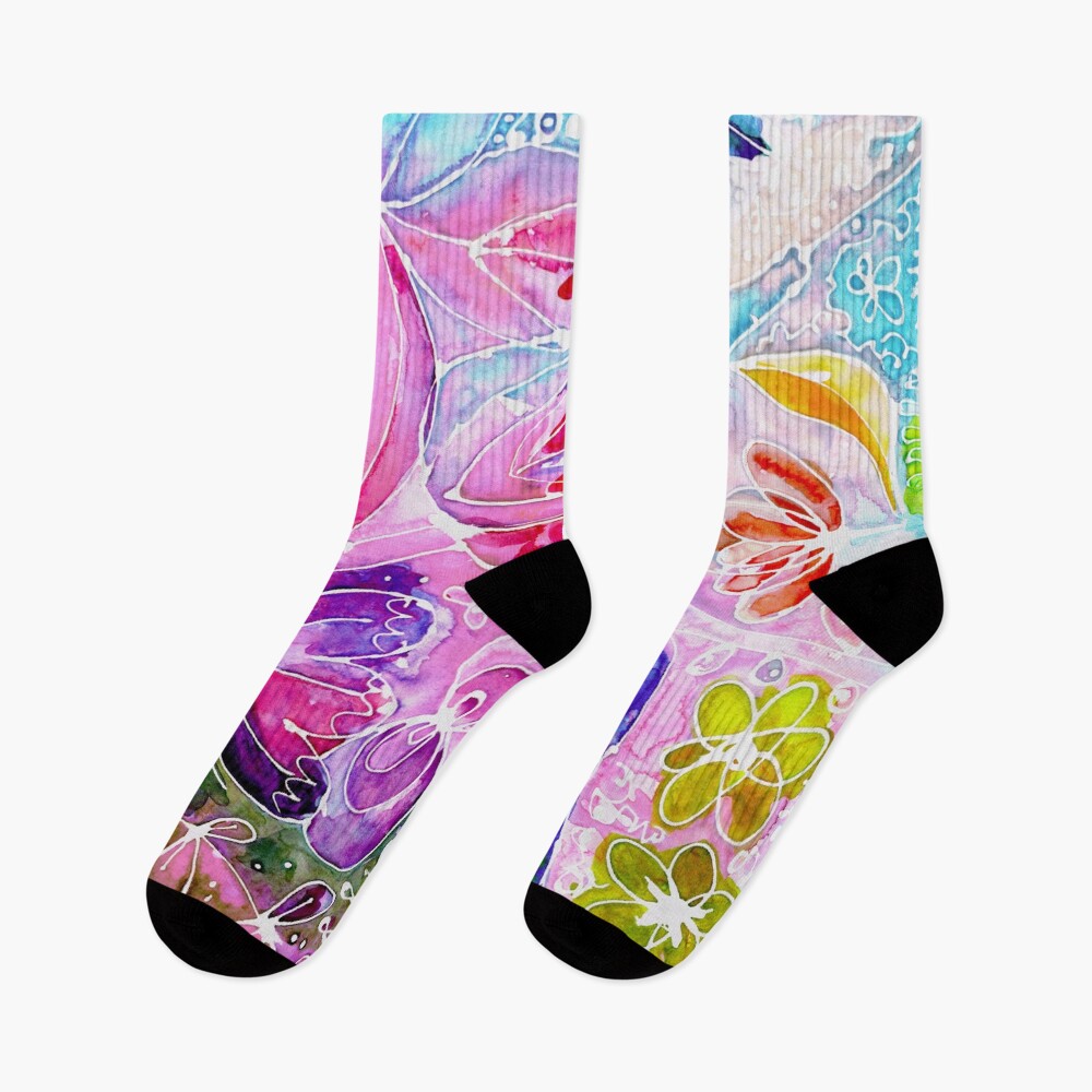 Item preview, Socks designed and sold by HellaAquarella.