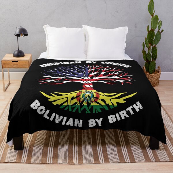 Item preview, Bolivian By Birth American By Choice, Half Bolivian Half American Flag, Bolivian Roots Tree designed and sold by ArtsyloShop.
