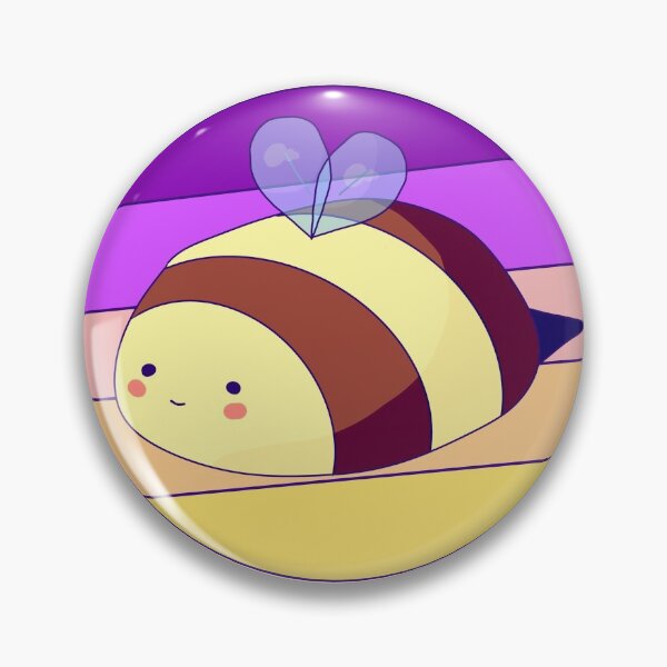 Item preview, Trixic Pride Bee Design  designed and sold by ForTheFrogWar.