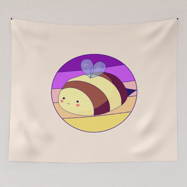Item preview, Trixic Pride Bee Design  designed and sold by ForTheFrogWar.