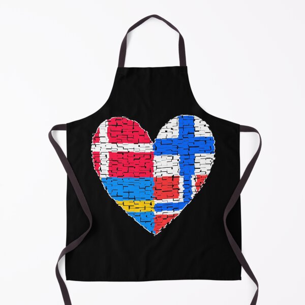 Item preview, Heart Art Scandinavia Norway Sweden Finland Denmark designed and sold by AndiHK.
