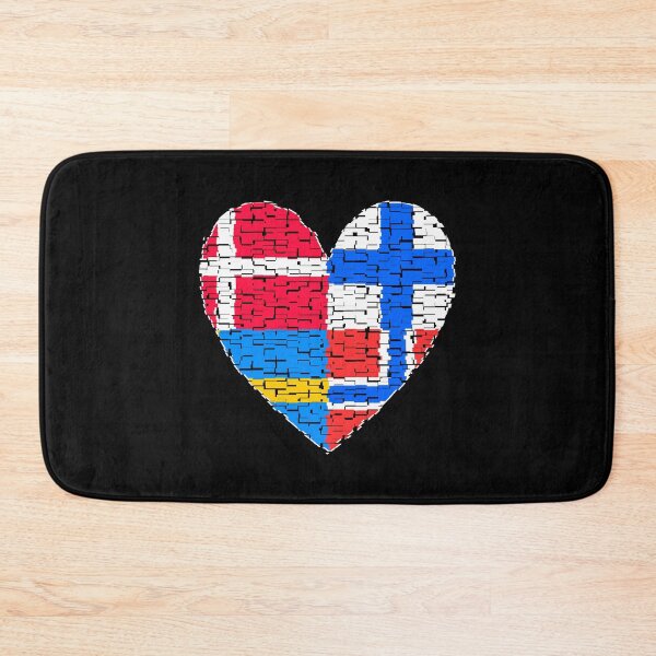 Item preview, Heart Art Scandinavia Norway Sweden Finland Denmark designed and sold by AndiHK.