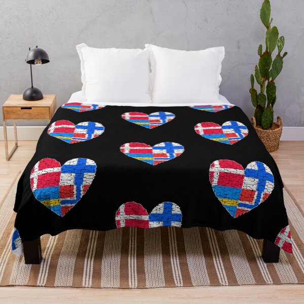 Item preview, Heart Art Scandinavia Norway Sweden Finland Denmark designed and sold by AndiHK.