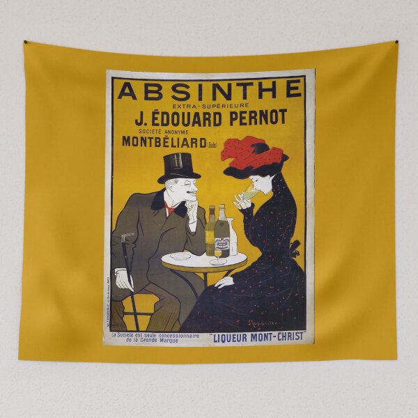 Item preview, Vintage Absinthe Poster designed and sold by Jools-57.